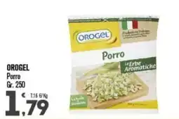 Punto é market Orogel Porro Le Erbe Aromatiche offerta
