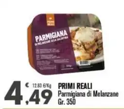 Punto é market Primi Reali Parmigiana di Melanzane offerta