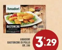 Punto é market Amadori bastoncini di pollo offerta