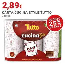 Doro Daily Carta cucina style Tutto offerta