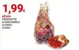Doro Daily Prosciutto di San Daniele Alfriuli Alcisa offerta