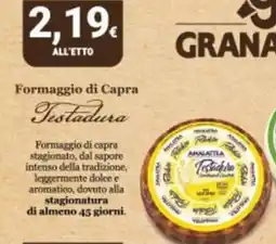 Doro Daily Formaggio di Capra Testadura offerta