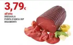 Doro Daily Bresaola punta d'anca IGP Rigamonti offerta