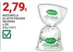 Doro Daily Mozzarella di latte pugliese deliziosa offerta