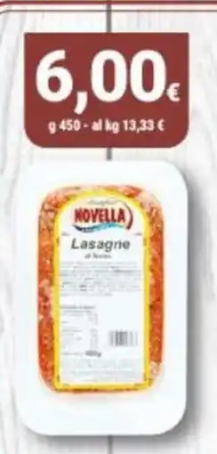Doro Daily Lasagne al forno offerta