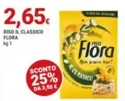 Doro Daily Riso il classico Flora offerta