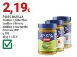 Doro Daily Pesto Barilla offerta