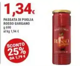 Doro Daily Passata di Puglia Rosso Gargano offerta