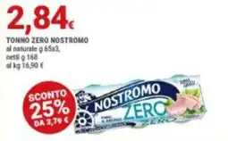 Doro Daily Tonno zero Nostromo offerta