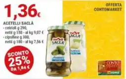 Doro Daily Acetelli Saclà offerta
