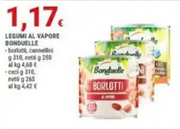 Doro Daily Legumi al vapore Bonduelle offerta