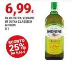 Doro Daily Olio extra vergine di oliva classico Monini offerta