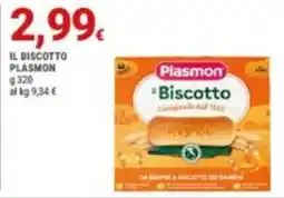 Doro Daily Il biscotto Plasmon offerta