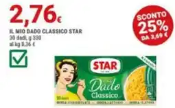 Doro Daily Il mio dado classico star offerta