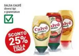 Doro Daily Salsa Calvé offerta
