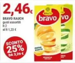 Doro Daily Bravo Rauch gusti assortiti offerta