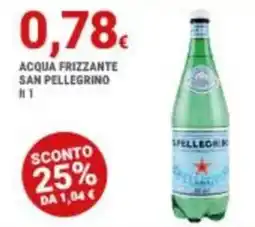 Doro Daily Acqua frizzante San Pellegrino offerta