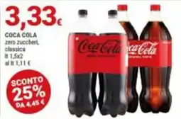 Doro Daily Coca Cola classica offerta
