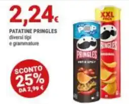 Doro Daily Patatine Pringles offerta