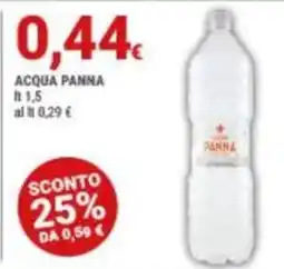 Doro Daily Acqua Panna offerta