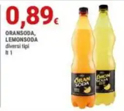 Doro Daily Oransoda, lemonsoda diversi tipi offerta