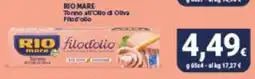 Doro Daily Rio mare Tonno all'Olio di Oliva Filod'olio offerta