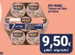 Doro Daily Rio mare Tonno all'Olio di Oliva offerta