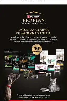 L´Isola dei Tesori PRO PLAN VETERINARY DIETS offerta