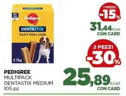 L´Isola dei Tesori Pedigree Dentastix Medium offerta