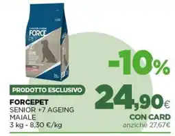 L´Isola dei Tesori Forcepet Senior +7 Ageing Maiale offerta