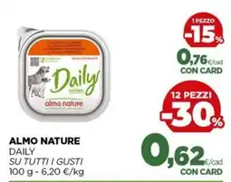 L´Isola dei Tesori Almo Nature Daily offerta