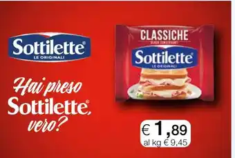Coop Sottilette Classiche offerta