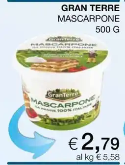 Coop Gran Terre Mascarpone offerta