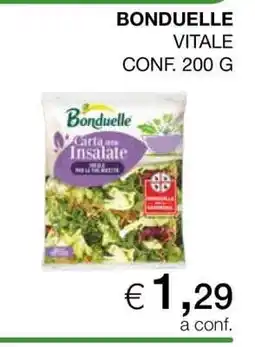 Coop BONDUELLE VITALE offerta