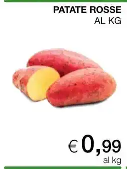 Coop Patate rosse offerta