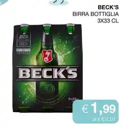 Coop BECK'S offerta