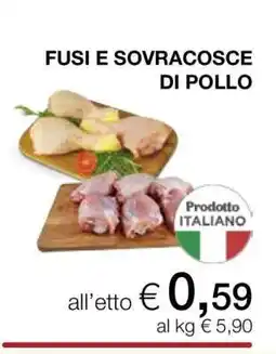 Coop Fusi E Sovracosce Di Pollo offerta