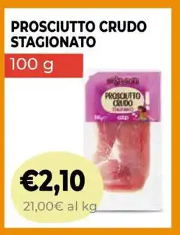 Coop Prosciutto Crudo Stagionato offerta