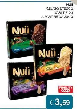 Coop Nuii Gelato Stecco offerta