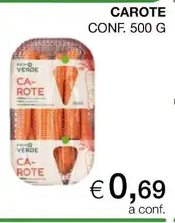 Coop Carote offerta