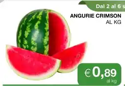 Coop ANGURIE CRIMSON offerta