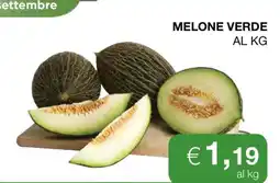 Coop Melone Verde offerta