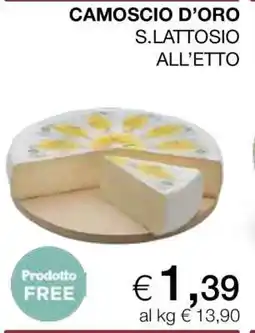 Coop CAMOSCIO D’ORO offerta