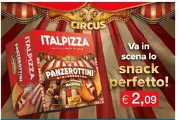 Coop ITALPIZZA PANZEROTTINI offerta