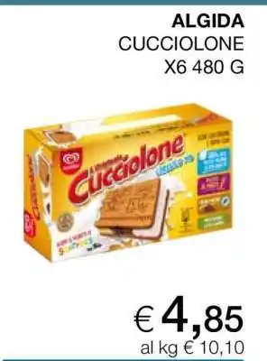 Coop Algida Cucciolone offerta