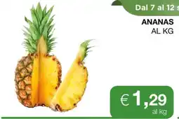 Coop Ananas offerta