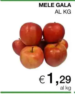 Coop Mele Gala offerta