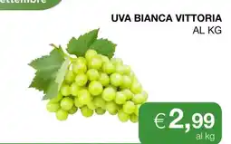 Coop Uva Bianca Vittoria offerta