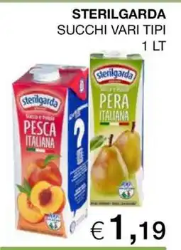 Coop STERILGARDA SUCCHI VARI TIPI offerta