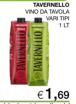 Coop Tavernello offerta